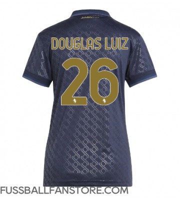 Juventus Douglas Luiz #26 Replik 3rd trikot Damen 2024-25 Kurzarm